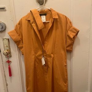 Maxmara dress mustard yellow